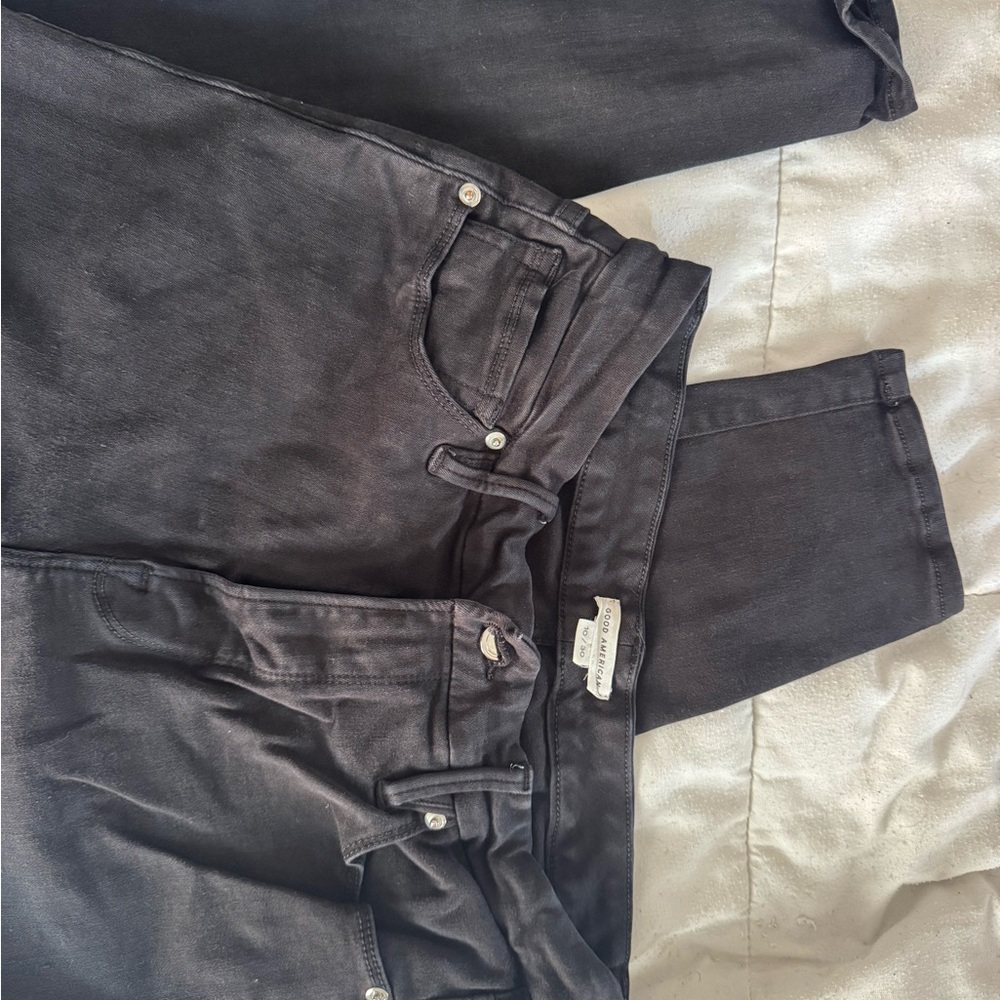 Black Denim Jeans